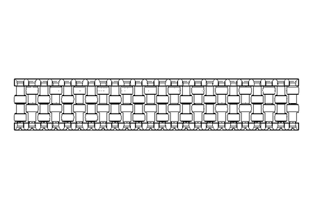 Rail L=252 B=11.5