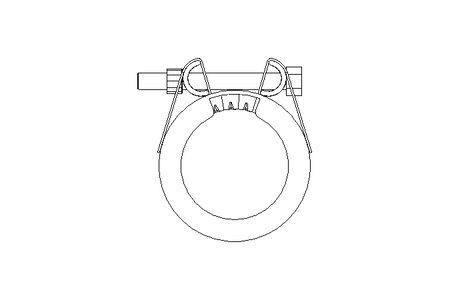 Pipe joint 54 mm A4