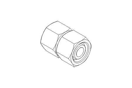 Raccordo intermedio L 15/15 St ISO8434