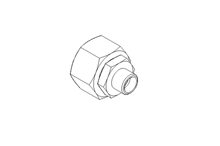 Riduzione intermedia L 22/10 St ISO8434