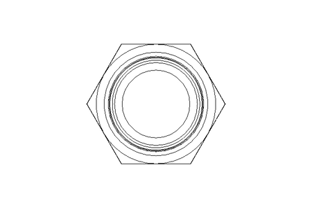 Connecting piece L 42 G 1 1/2" St