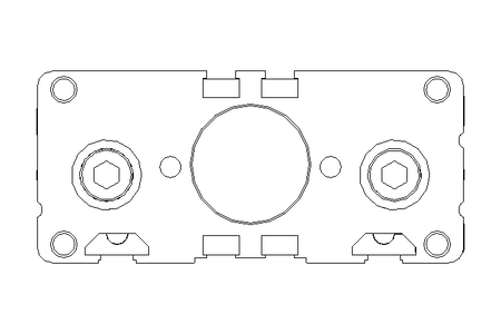 Zylinder GPC D20 Hub50