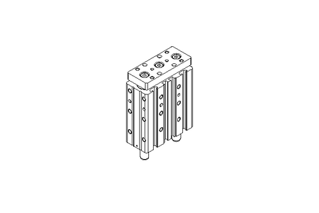 Zylinder GPC D20 Hub50