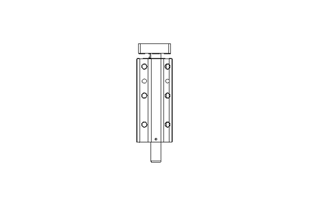 Zylinder GPC D20 Hub50