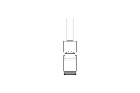 Conexão pneumática em Y QSY-6H-K-SA