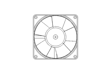 轴流式风扇 24V 5W