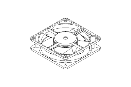 Axialventilator 24V 5W