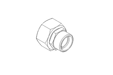 Reduzieranschluss L 28/22 St ISO8434