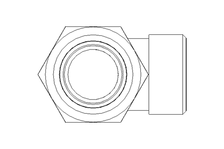 L-connector L 22/22 St ISO8434