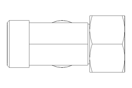 L-connector L 22/22 St ISO8434