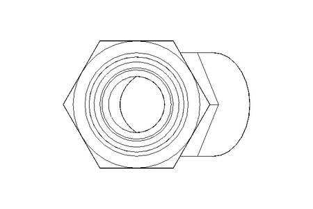 Raccordo a gomito L 15 M22x1,5 St