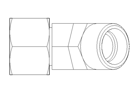 Raccord à vis coudé L 15 M22x1,5 St