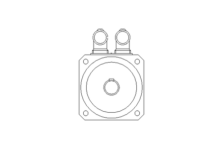 Servomotor  9.4 Nm