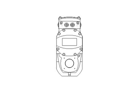 Flat gear servo motor 400 Nm