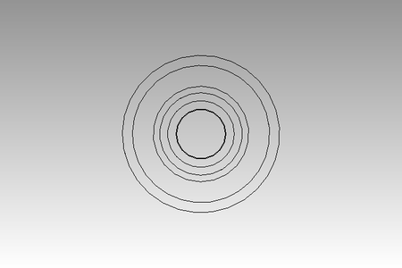 PLUG-IN CONNECTOR D=6/6 (SS)