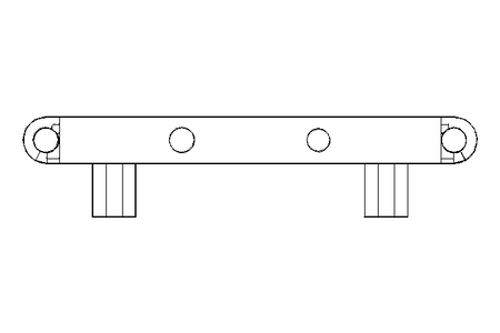 Mattenkette NGG2250-0510J-FGP2 B= 510