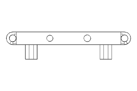 Mattenkette NGG2250-0510J-FGP2 B= 510