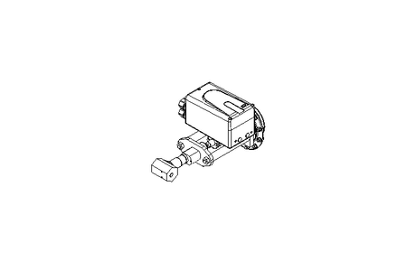 CONTROL VALVE 0803P0 DN6 PN400 KVS 0,025