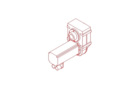 Motorredutor de dentes retos 2,90 Nm