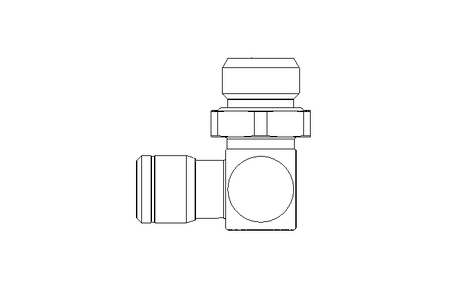 L-Steckverschraubung G1/4 D=6 (Niro)