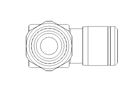 L-Steckverschraubung G1/4 D8 Niro