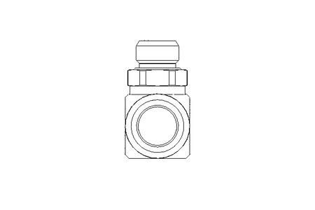 L PLUG-IN CONNECTION G1/4 D=12 (SS)