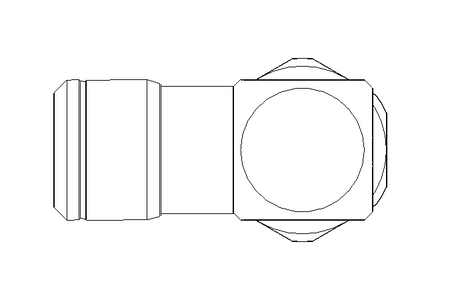 L-Steckverschraubung G1/2 D=12 (Niro)