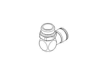 L-Steckverschraubung G1/2 D=12 (Niro)