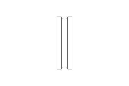 Rillenkugellager 6001 2RS 12x28x8