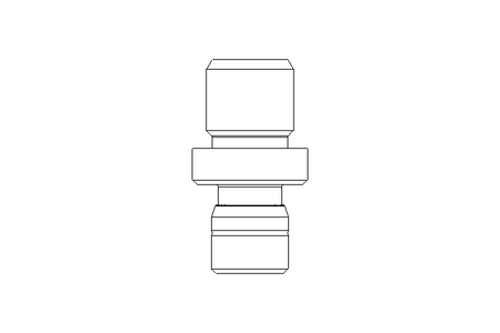 Conexao roscada 1/8" D=4 (Inox)