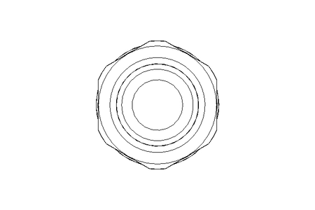 SCREW CONNECTION G1/8 D=8 (SS)