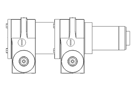 Cross-helical gear