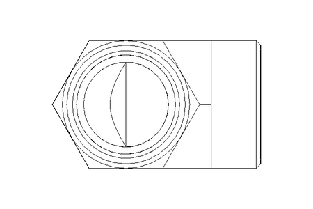 Elbow connector L 28/28 St ISO8434