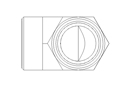 Tubulure d’angle L 28/28 St ISO8434