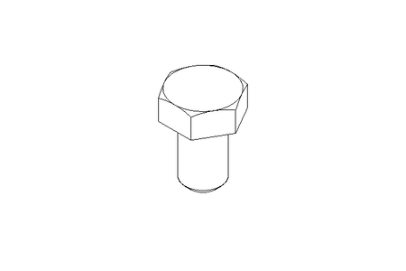 Hexagon screw M5x8 A2 70 ISO4017-MKL