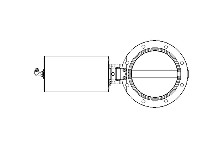 Scheibenventil B DN150 OVO NC E