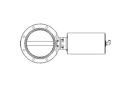 Scheibenventil B DN150 OVO NC E