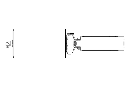 Butterfly valve B DN125 OVO AA E