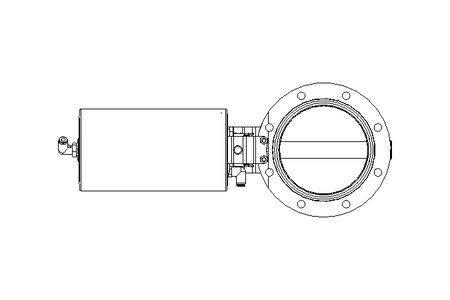 Valvola a farfalla B DN125 OVO AA E