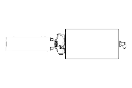 Scheibenventil B DN125 OVO AA E