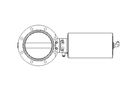 Scheibenventil B DN125 OVO AA E