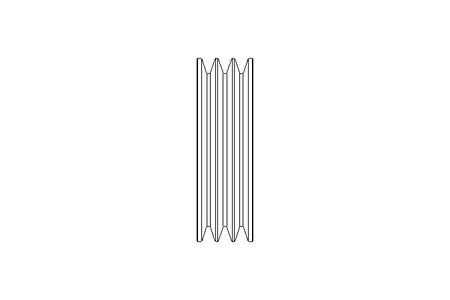 Keilriemenscheibe SPA 160/3 - TB2517