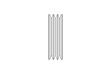 Keilriemenscheibe SPA 160/3 - TB2517