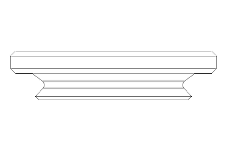 Уплотнение штока AD 9x21,5x4,3