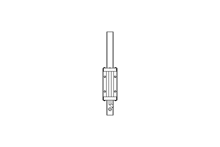 Kugelumlaufeinheit Gr.25 L280 B48