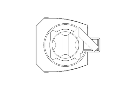 Helical gear servo motor 9.50 Nm