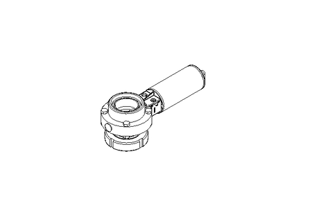 Butterfly valve B DN050 MVL NC E