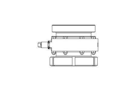 Butterfly valve B DN150 MVL MA E