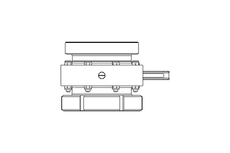 Scheibenventil B DN150 MVL MA E