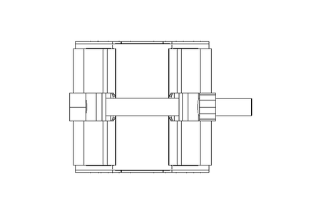 Pipe joint 42,4 mm  A4